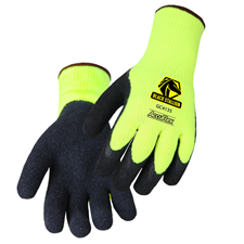 AccuFlex Latex Coated Terry Knit Gloves